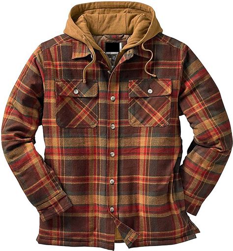 flannel shirt hoodie men's.